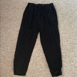 Black American Eagle Jogger/trouser Pant